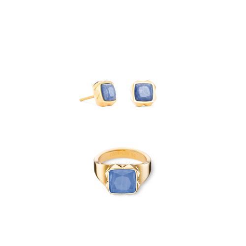 Фото Кольцо Blue-Gold Coeur de Lion 18,5 мм 1200/40-0716 58